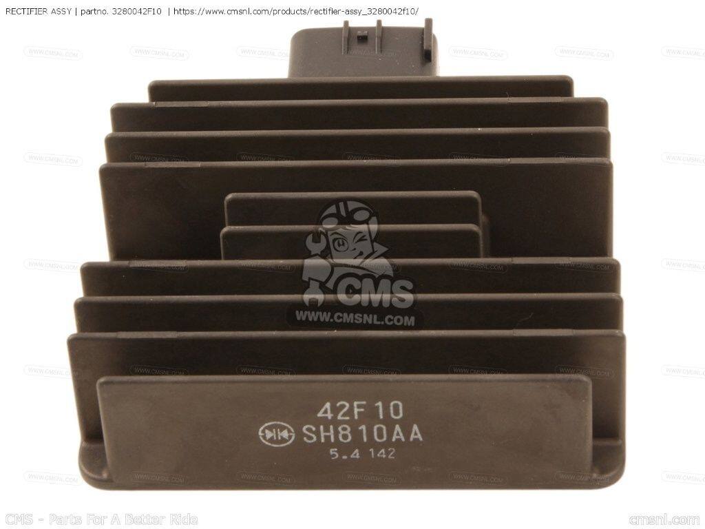CMS シーエムエス RECTIFIER ASSY［3280042F10］ AN400AZA BURGMAN AN400ZZA LT-A400F KING QUAD KINGQUAD ASi 4X4 LT-A400FZ 4x4 LT-A500X AXi LT-A500XZ LT-A500XP LT-A500XPZ LT-A750X KINGQUD LT-A750XP LT-A750XPZ LT-A750XZ LT-F400F FSi LT-F400FZ SUZUKI スズキ