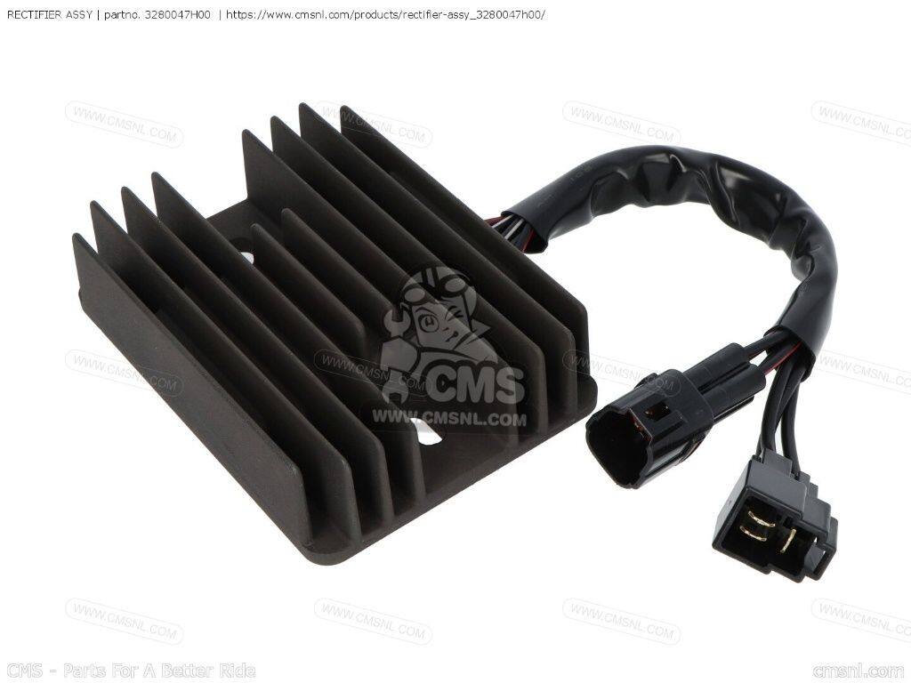 CMS シーエムエス RECTIFIER ASSY［3280047H00］ SUZUKI スズキ レギュレーター・レクチファイヤ 電装系