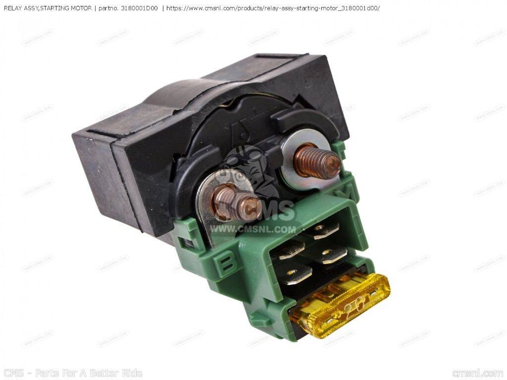 CMS シーエムエス RELAY ASSY，STARTING MOTOR［3180001D00］ GS500 GS500E GS500ESK GS500EU GS500F SUZUKI スズキ リレー 電装系