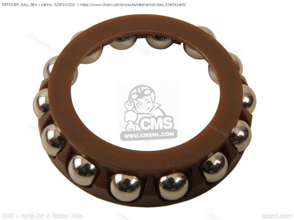 CMS シーエムエス RETAINER， BALL BEA［52SF341E00］ HW125 HW151 YAMAHA ヤマハ その他フロントフォークオプション・補修部品 サスペンション 足回り