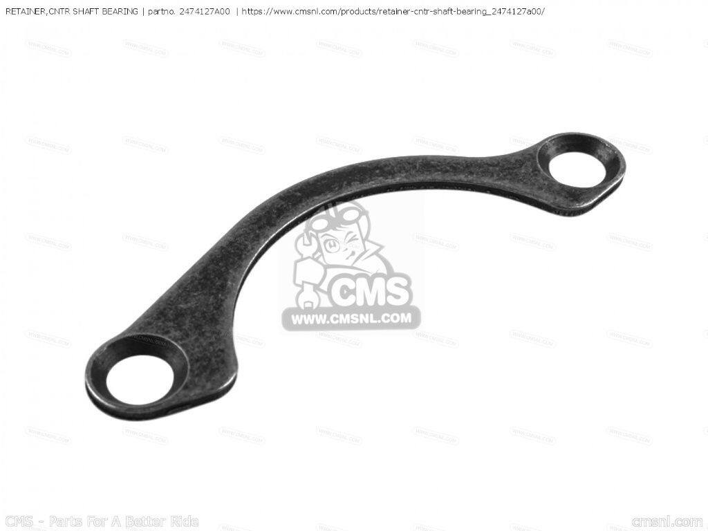CMS シーエムエス RETAINER，CNTR SHAFT BEARING［2474127A00］ SUZUKI スズキ ベ...