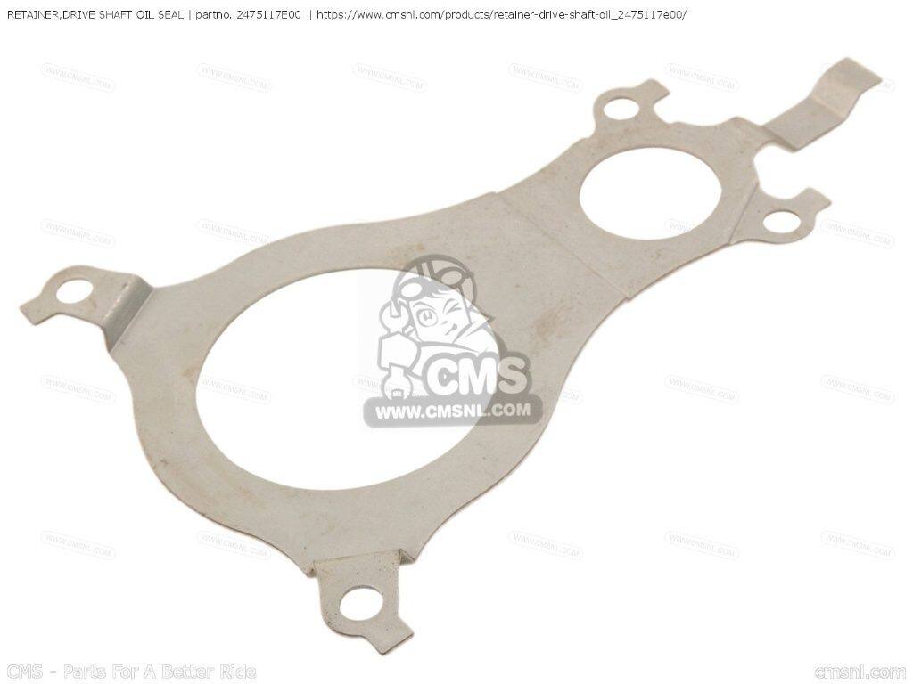 CMS シーエムエス RETAINER，DRIVE SHAFT OIL SEAL［2475117E00］ GSXR1100W GSXR1...