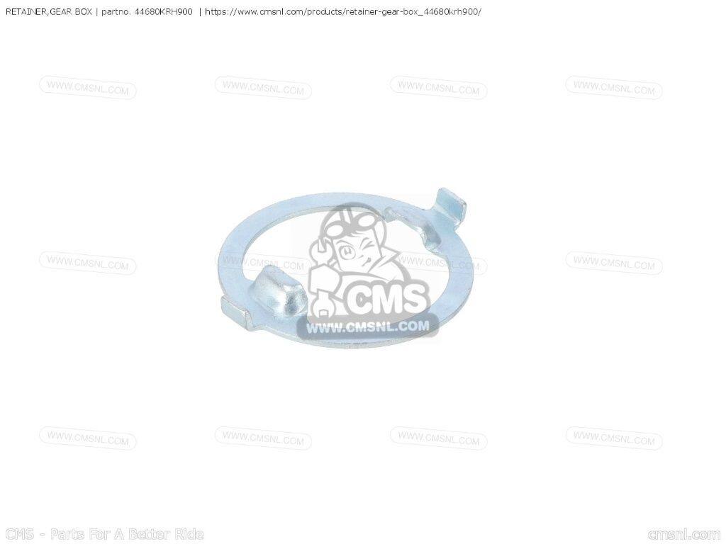 CMS シーエムエス RETAINER，GEAR BOX［44680KRH900］ XR125L XR125L3 XR125L4 XR1...