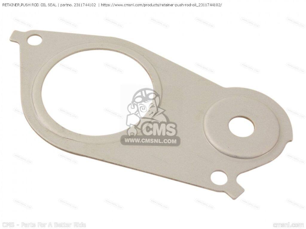 CMS シーエムエス RETAINER，PUSH ROD OIL SEAL［2311744102］ GS500 GS500E GS500...