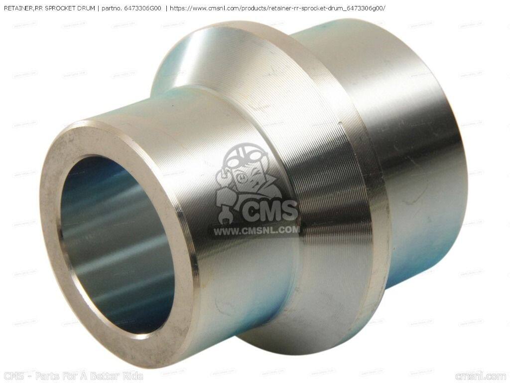 CMS シーエムエス RETAINER，RR SPROCKET DRUM［6473306G00］ DL1000 VSTROM DL650 DL650AAEXAXAE V-STROM DL650AXA DL650UEXAXAUE DL650A DL650AXT DL650XA SUZUKI スズキ スプロケット 駆動系