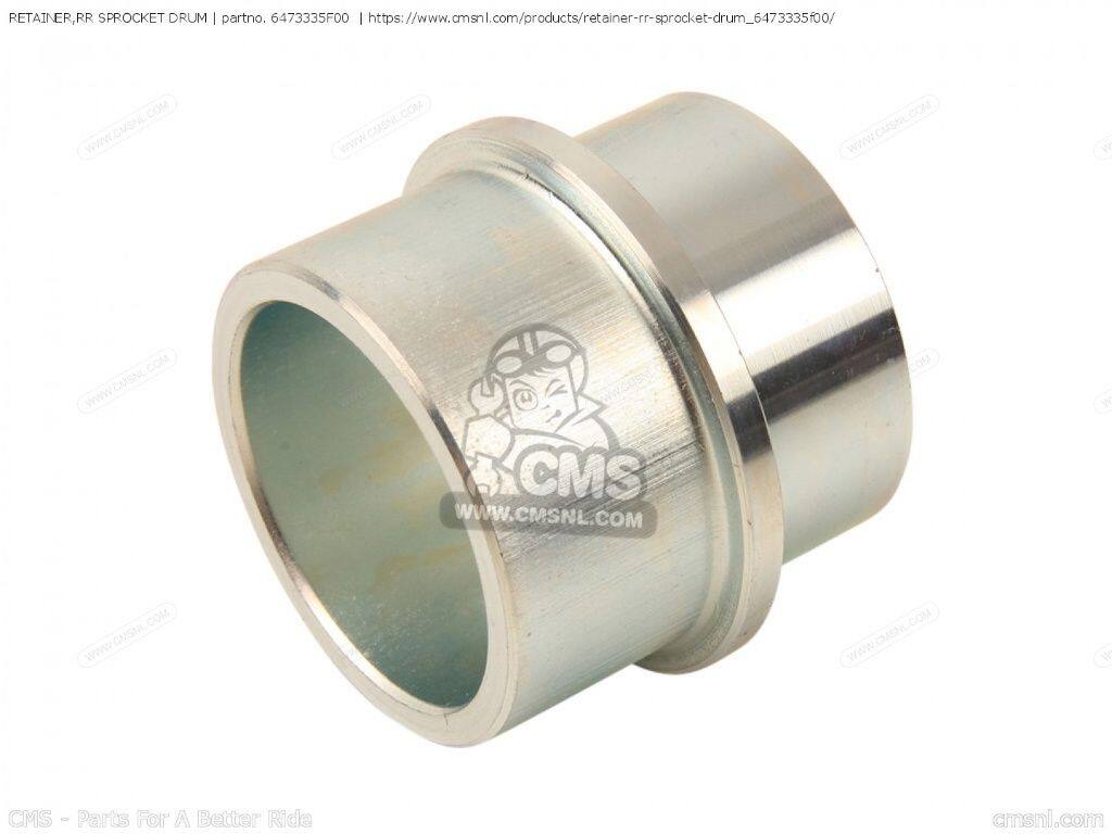 CMS シーエムエス RETAINER，RR SPROCKET DRUM［6473335F00］ SUZUKI スズキ スプロケット 駆動系