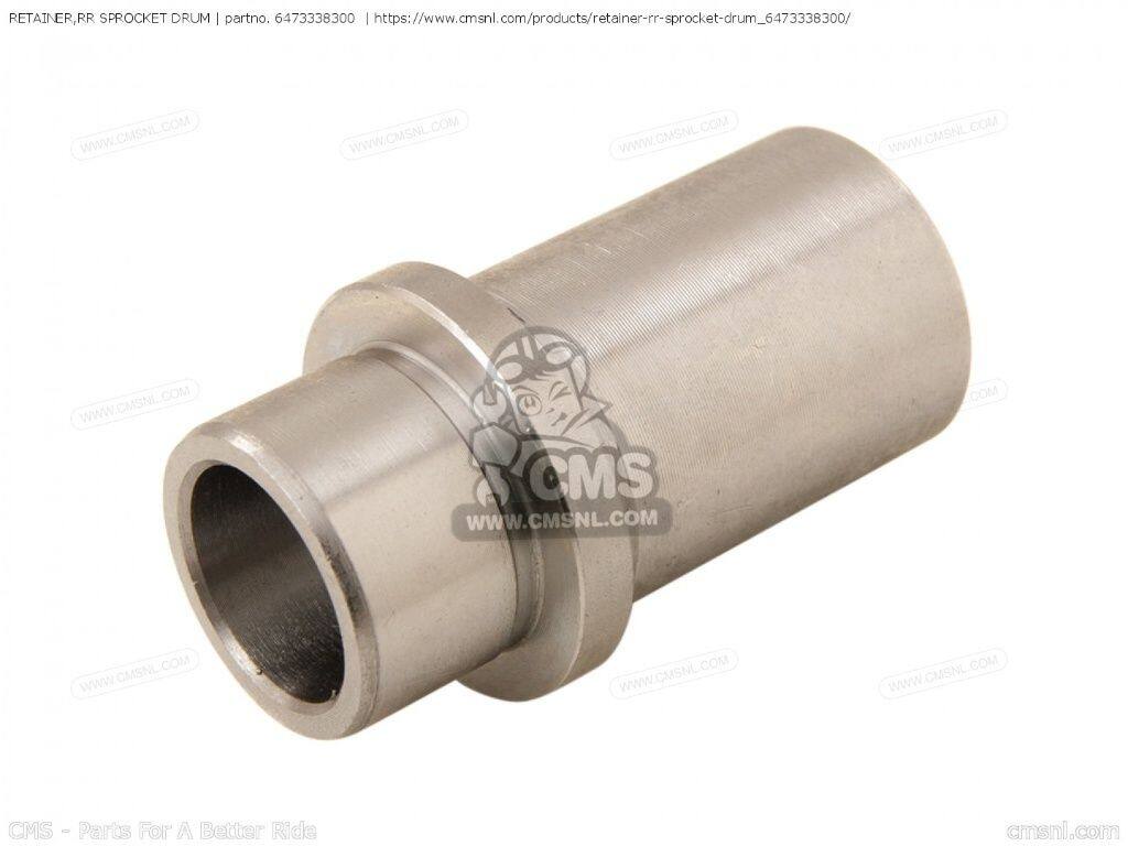 CMS シーエムエス RETAINER，RR SPROCKET DRUM［6473338300］ GN250 GN250E GZ125 GZ125C GZ125U GZ250 MARAUDER TU250X SUZUKI スズキ スプロケット 駆動系