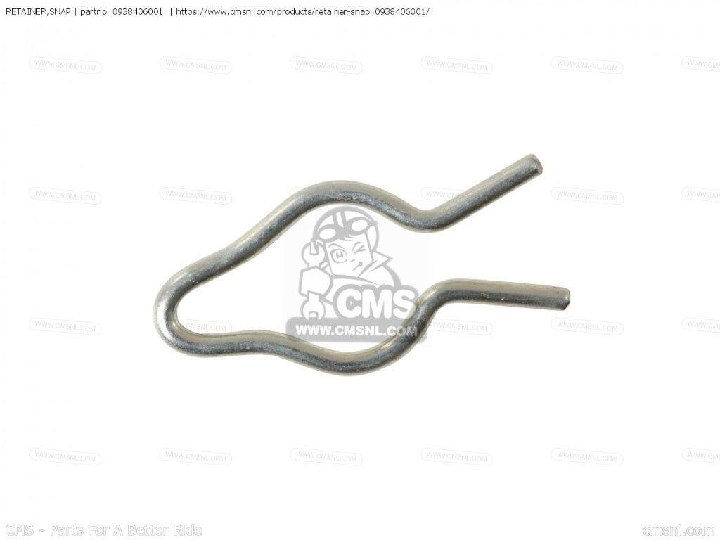 CMS シーエムエス RETAINER，SNAP［0938406001］ A100 AS100 AC100 AS50 B100 B100P B105P B120 F70 FR80 K10 K11 K15 K10P K11P K15P KT120 M31 T125II TC120 CAT TC125 1972 TC90 TM250 TM400 1971 TS125 TS185 TS250 TS400 TS50 TS90 U70 SUZUKI スズキ 足回り