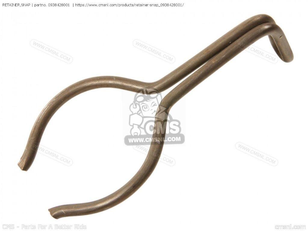 CMS シーエムエス RETAINER，SNAP［0938428001］ DS80 JR80 OR50 PV50 RM50 RM60 RM80 RM80X TS50ERK TS50ERKD TS50ERKDB TS50ERP TS50ERPD ZR50K ZR50KE ZR50SK ZR50SLK SUZUKI スズキ キックペダル エンジンパーツ エンジン