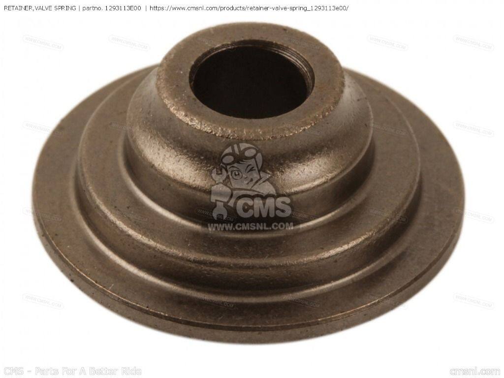 CMS シーエムエス RETAINER，VALVE SPRING［1293113E00］ DR-Z250 SUZUKI スズキ その他エンジンパーツオプション・補修部品 エンジンパーツ エンジン