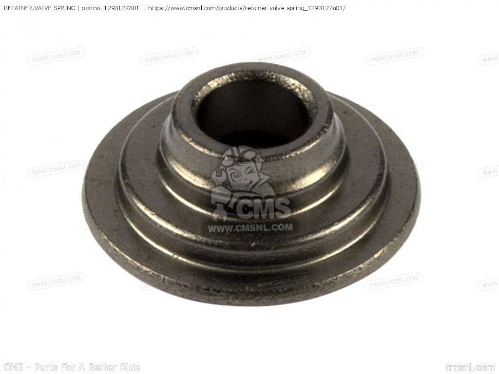 CMS シーエムエス RETAINER，VALVE SPRING［1293127A01］ SUZUKI スズキ その他エンジンパーツオプション・補修部品 エンジンパーツ エンジン