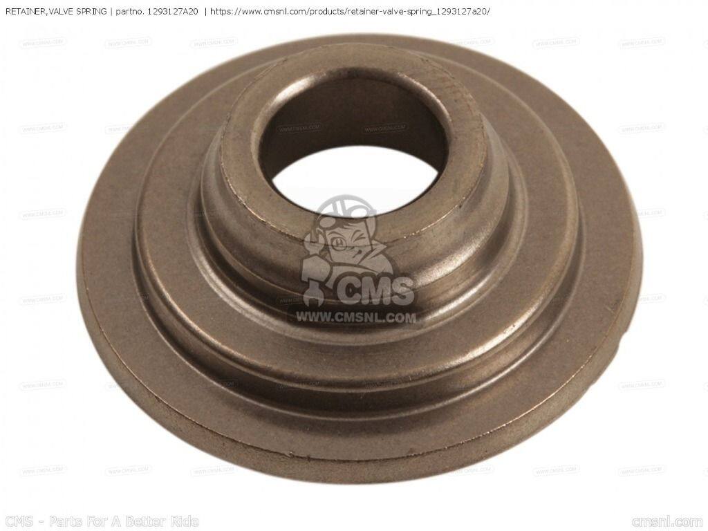 CMS シーエムエス RETAINER，VALVE SPRING［1293127A20］ SUZUKI スズキ バルブスプリング エンジンパーツ エンジン