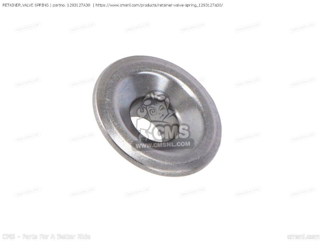 CMS シーエムエス RETAINER，VALVE SPRING［1293127A30］ DL250ARLZ V-STROM DL250A GSX250RAZA GSX250RZA GW250 INAZUMA GW250Z GW250F SUZUKI スズキ バルブスプリング エンジンパーツ エンジン
