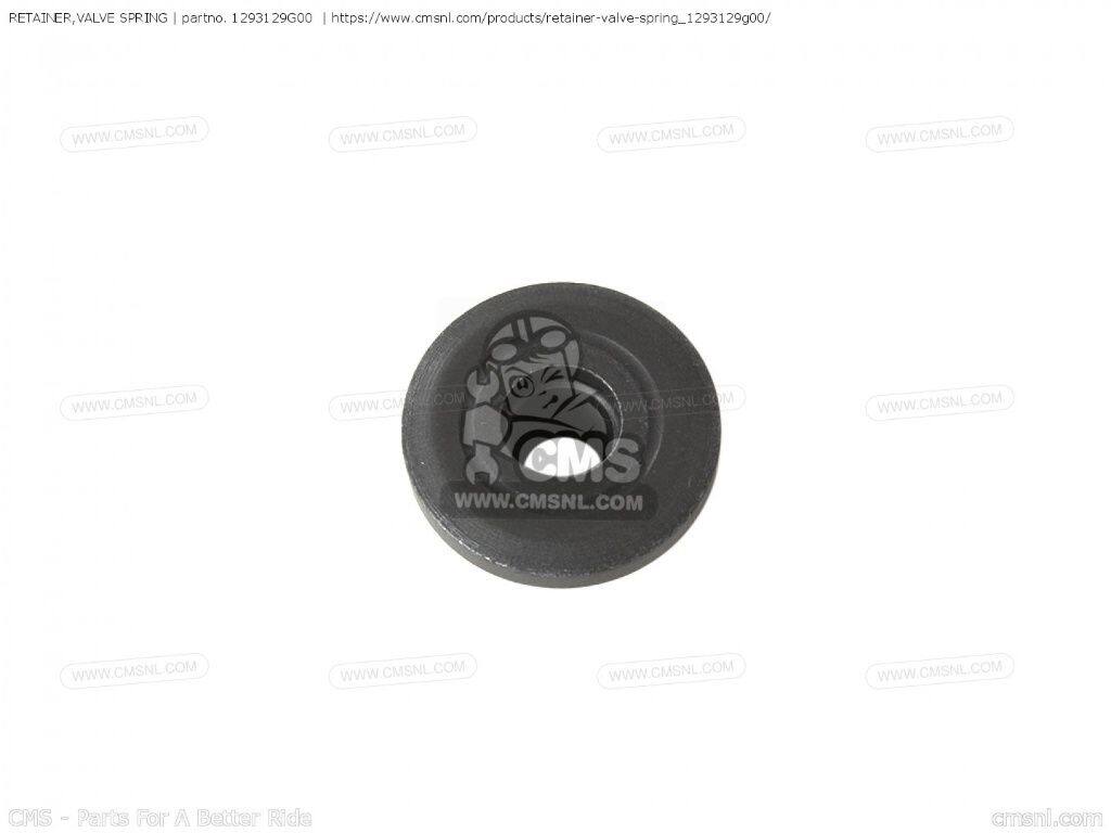 CMS シーエムエス RETAINER，VALVE SPRING［1293129G00］ GSX-R600 GSX-R750 GSXR1000 GSXR600 GSXR600X GSXR750 GSXR750X GSXR750Z RM-Z250 SUZUKI スズキ バルブスプリング エンジンパーツ エンジン