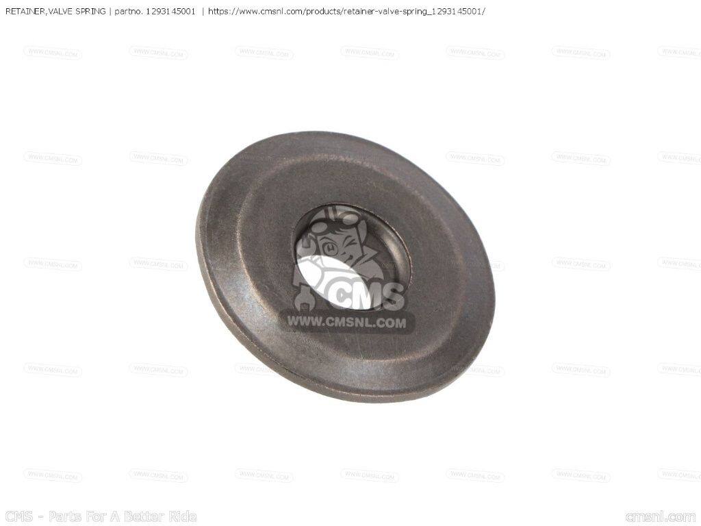 CMS シーエムエス RETAINER，VALVE SPRING［1293145001］ GS500F LS650 BOULEVARD S40 VL1500 C90 VL1500T VS1400 S83 VS1400GLP INTRUDER SUZUKI スズキ バルブスプリング エンジンパーツ エンジン