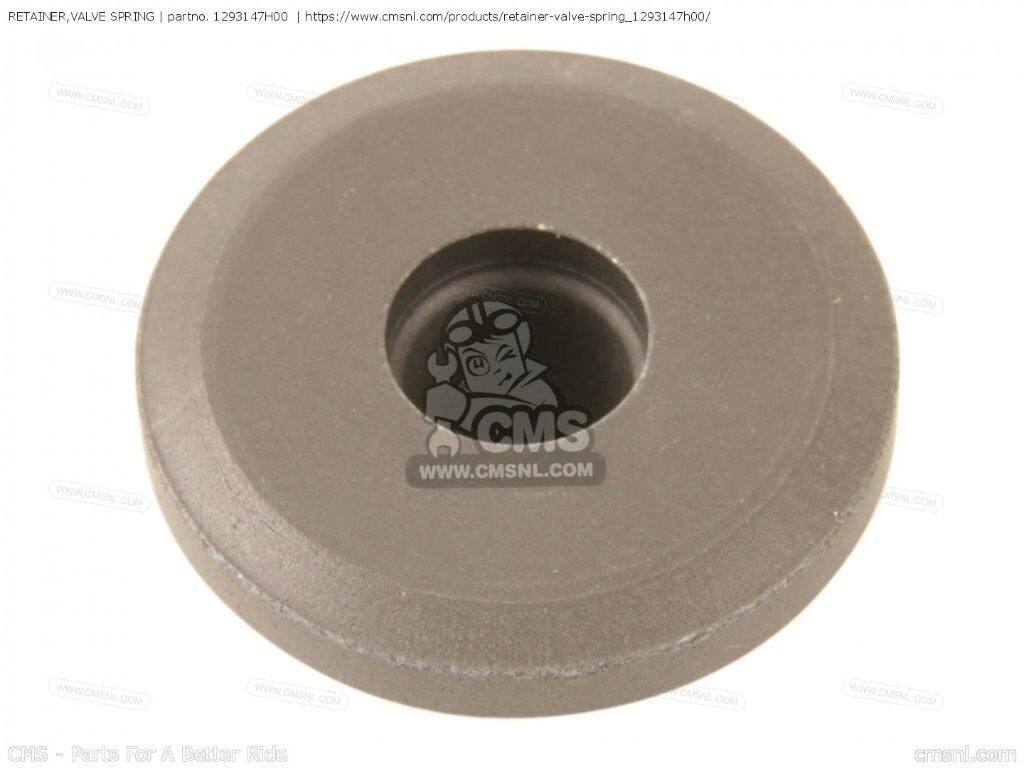 CMS シーエムエス RETAINER，VALVE SPRING［1293147H00］ GSX-R1000 GSX-R1000A GSXR1000 SUZUKI スズキ その他エンジンパーツオプション・補修部品 エンジンパーツ エンジン