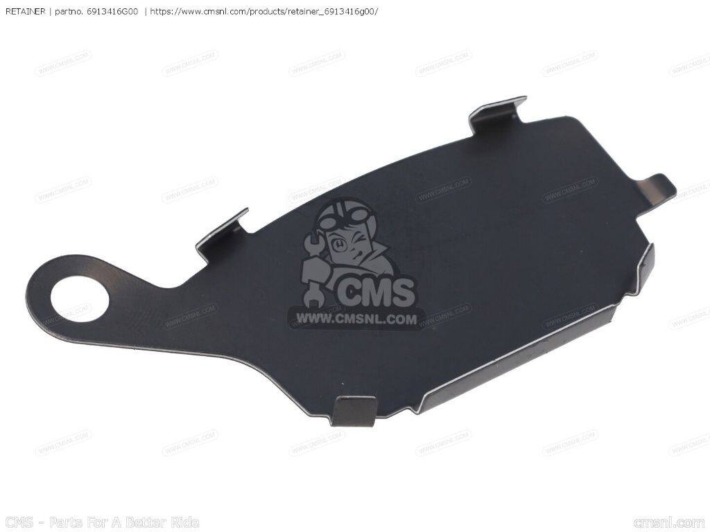 CMS シーエムエス RETAINER［6913416G00］ GSF1250S BANDIT GSF1250SA GSX-S1000A GSX-S1000AYAAZ GSX-S1000AZA GSX-S1000FAFZA GSX-S1000SRQSTQ GSX-S1000STQSRQ KATANA GSX-S1000AZ GSX1250FA SV1000 SV1000S SV650 SV650A SV650S SV650SF SUZUKI スズキ 外装