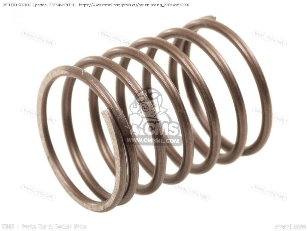 CMS シーエムエス RETURN SPRING［22864NN3000］ COTA 315R 4RT HONDA ホンダ その...