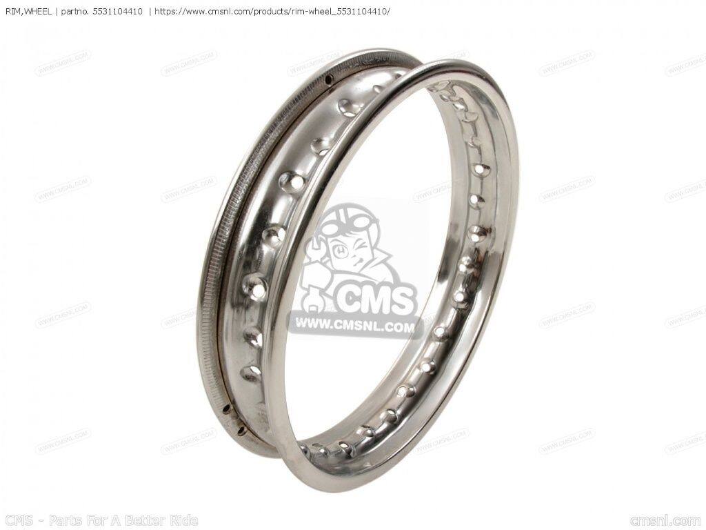 CMS シーエムエス RIM，WHEEL［5531104410］ JR50 JR50R SUZUKI スズキ ホイール ...