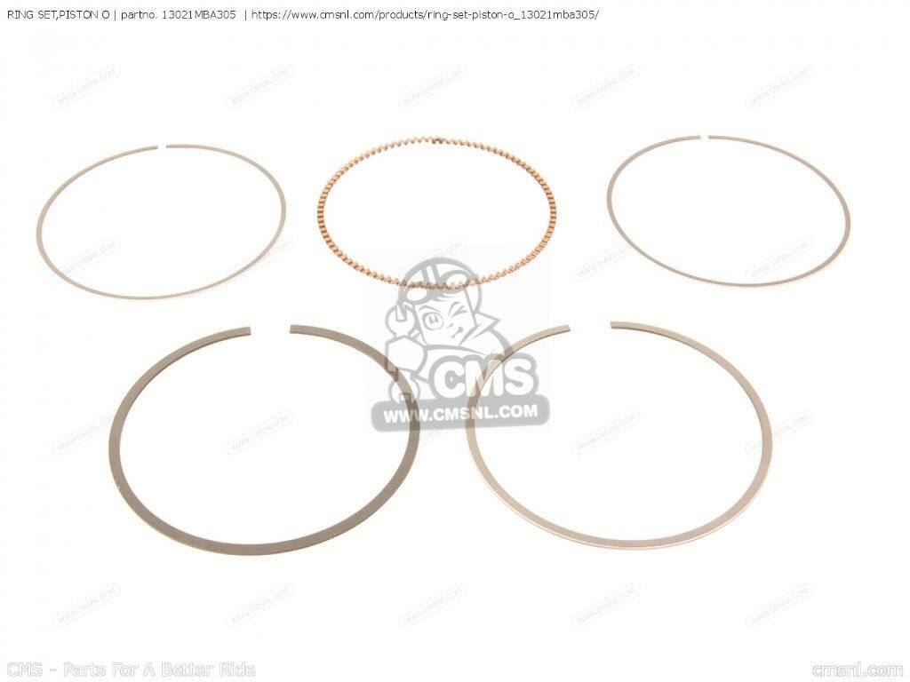 CMS シーエムエス RING SET，PISTON O［130