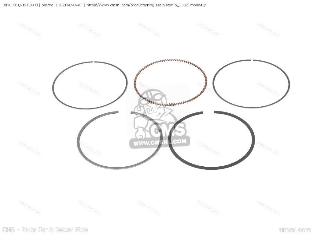 CMS シーエムエス RING SET，PISTON O［130