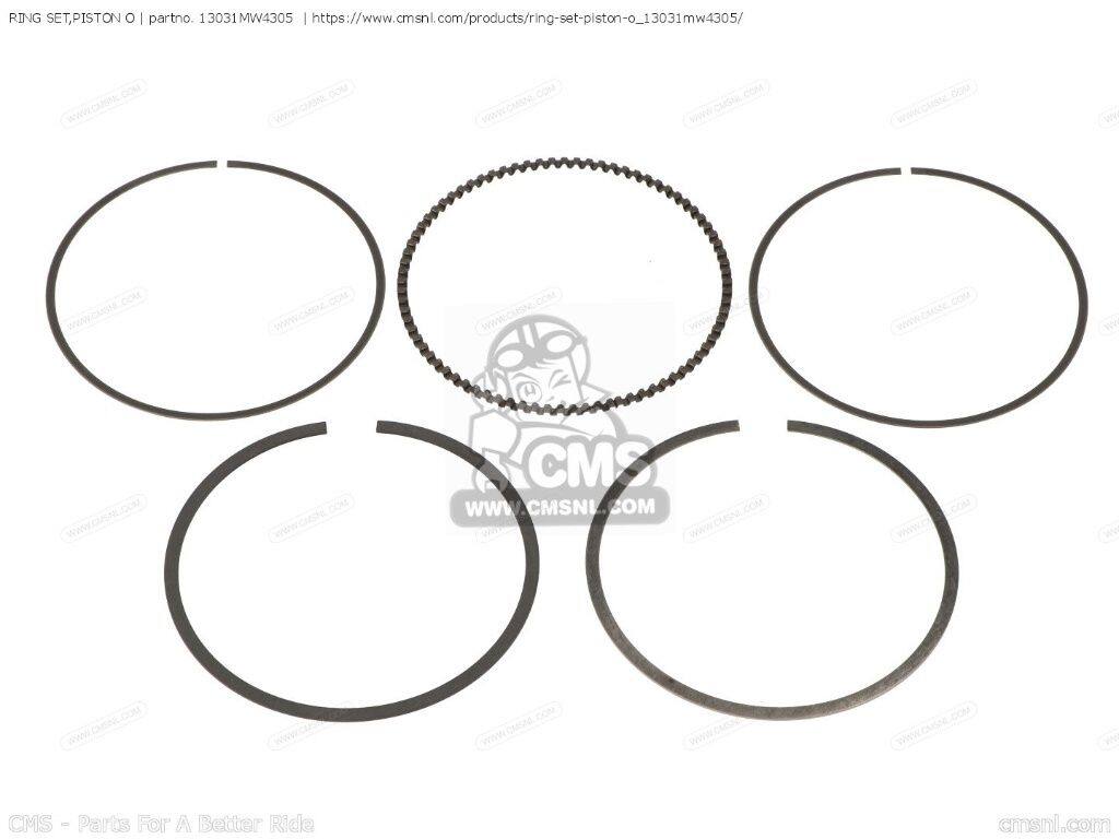 CMS シーエムエス RING SET，PISTON O［13031MW4305］ RVF750R RC45 VFR800 INTERCEPTOR VFR800A VFR800FI VFR800FL HONDA ホンダ ピストンリング エンジンパーツ エンジン