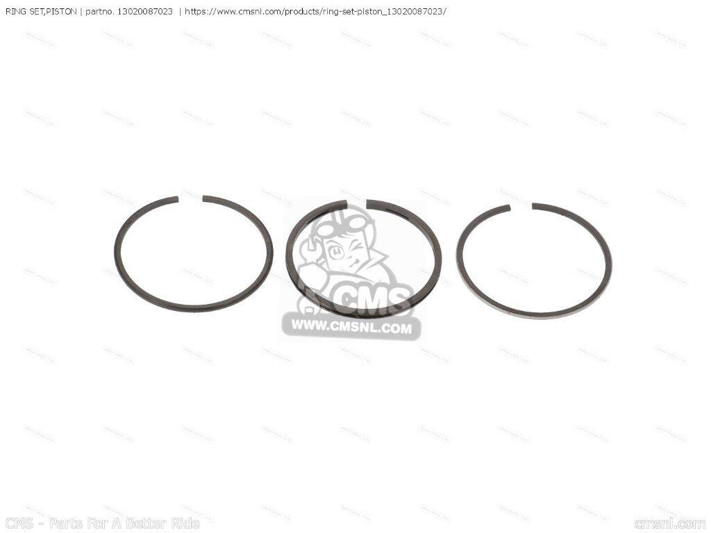 CMS シーエムエス RING SET，PISTON［13020087023］ ATC70 C70 PASSPORT C70K1 C70M C70Z CUB C70Z2 GENERAL EXPORT ENGLAND SOUTH AFRICA / KPH MPH CD70B TYPE 4 CD70K1 3 KMH CL70 SCRAMBLER CT70 TRAIL 70 K0 K2 K4 CT70H 70H SL70 MOTOSPORT XL70 K1 HONDA ホンダ