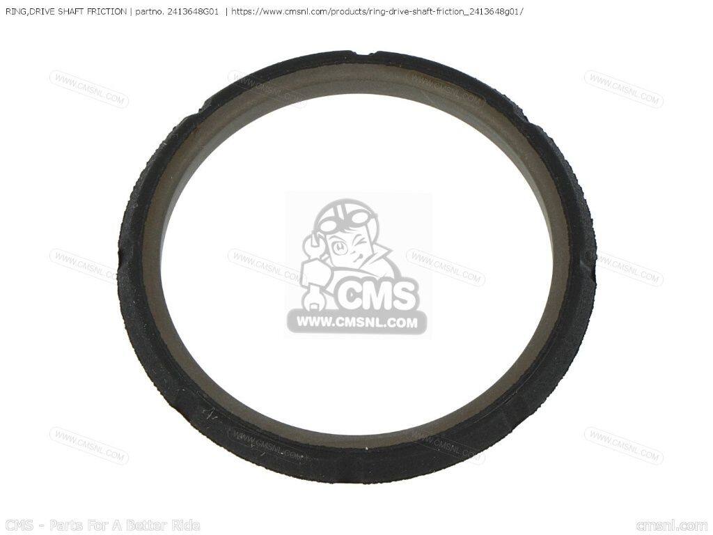 CMS シーエムエス RING，DRIVE SHAFT FRICTION［2413648G01］ GSX1300BK BKING GSX...