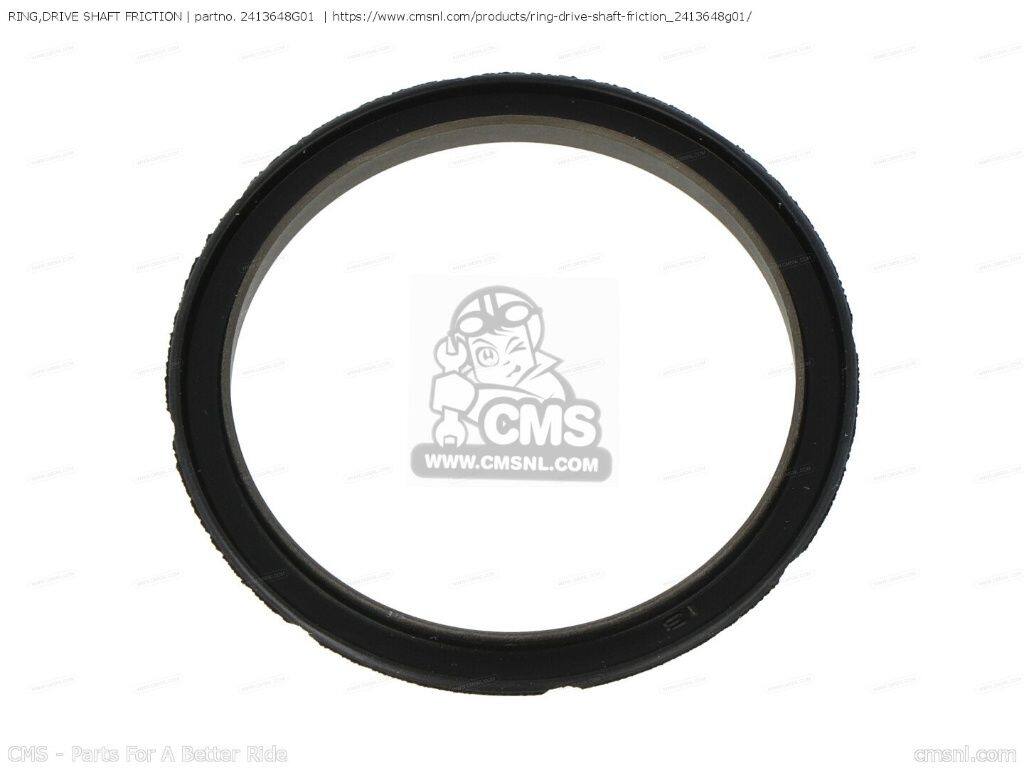 CMS シーエムエス RING，DRIVE SHAFT FRICTION［2413648G01］ GSX1300BK BKING GSX...