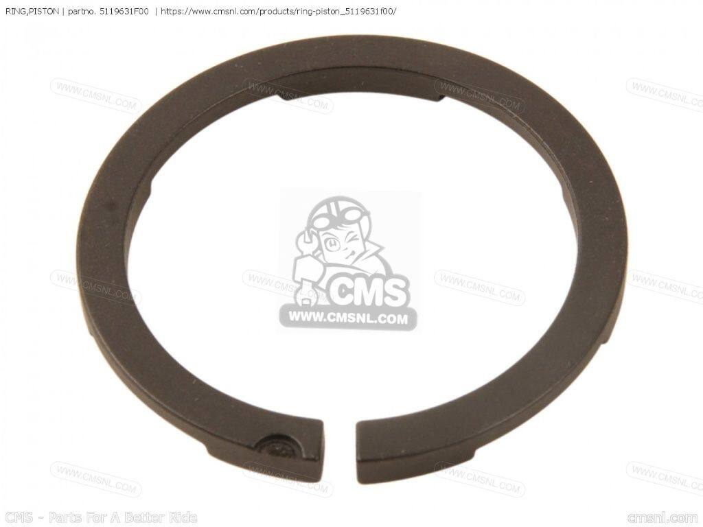 CMS シーエムエス RING，PISTON［5119631F00］ AN650 BURGMAN AN650A AN650Z EXECUTIVE GSF600S BANDIT GSX650F SV650 SV650S SUZUKI スズキ その他フロントフォークオプション・補修部品 サスペンション 足回り