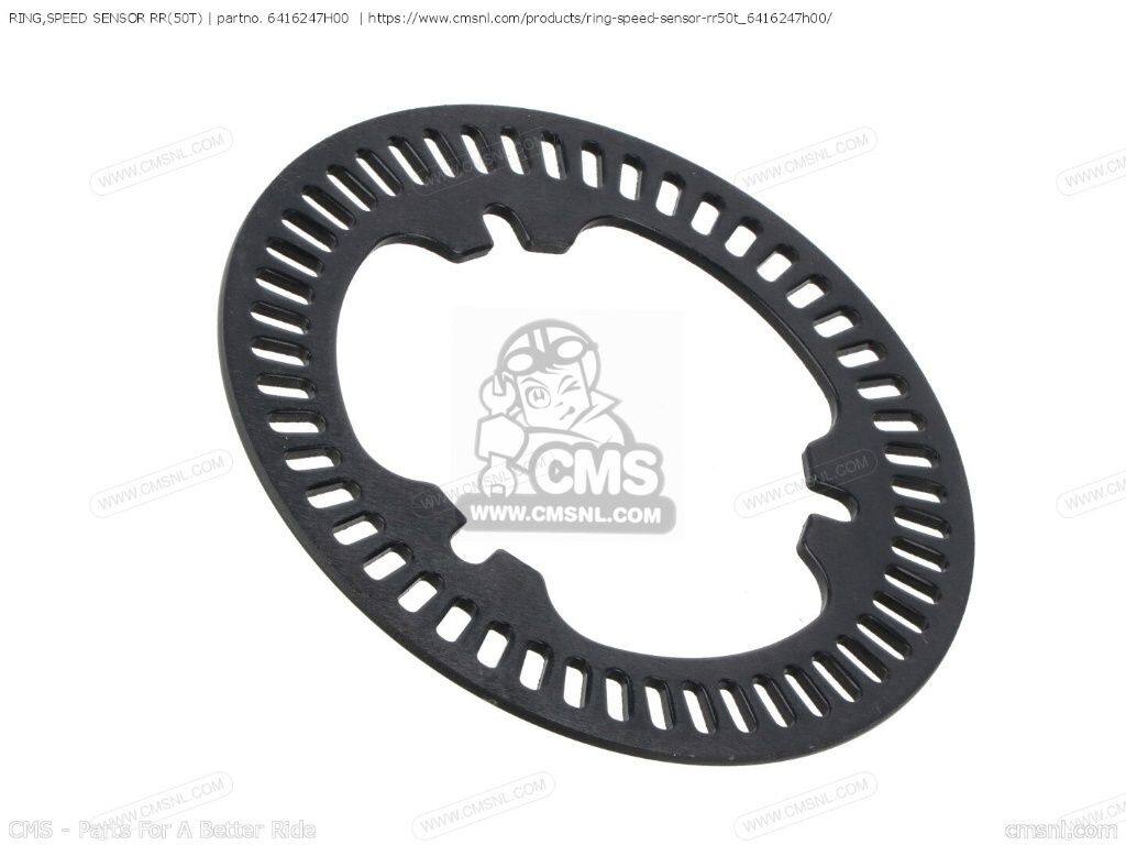 CMS シーエムエス RING，SPEED SENSOR RR(50T)［6416247H00］ GSX-R1000ARARZA GSX-R1000ARZ GSX-R1000A GSX-R1000AZARARZA GSX-R1000RZ SUZUKI スズキ その他メーター メーター・インジケーター関係 電装系