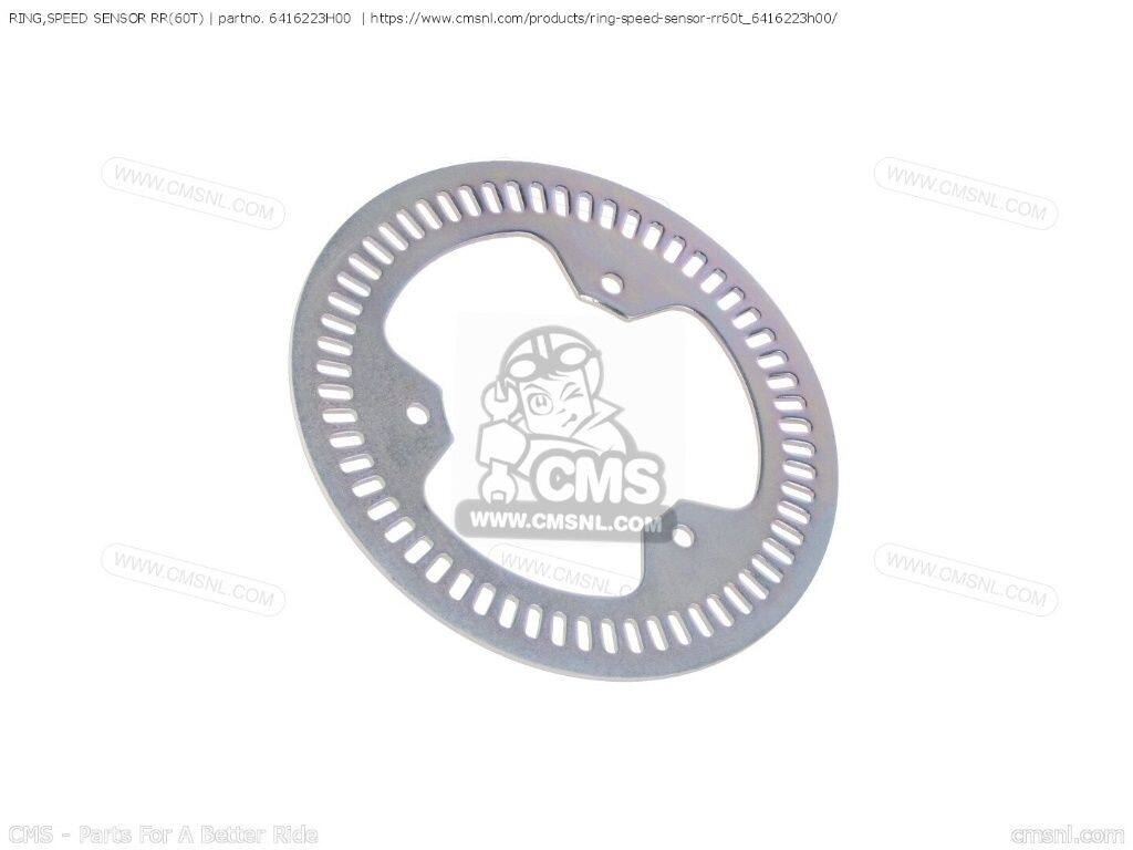 CMS シーエムエス RING，SPEED SENSOR RR(60T)［6416223H00］ GSX1300BK BKING GSX1300BKA GSX1300RA HAYABUSA GSX1300RAZ SUZUKI スズキ その他メーター メーター・インジケーター関係 電装系