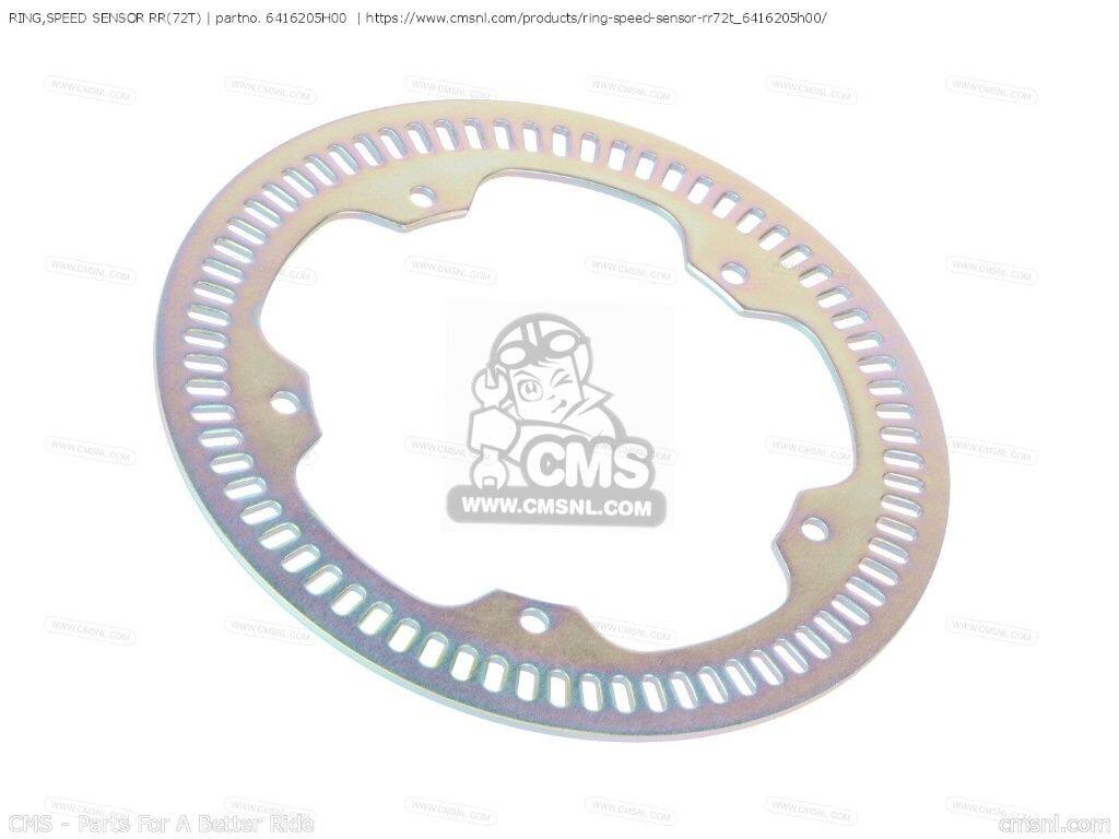 CMS シーエムエス RING，SPEED SENSOR RR(72T)［6416205H00］ AN400 BURGMAN AN400AZA AN400ZZA AN400A AN400ZA SUZUKI スズキ その他メーター メーター・インジケーター関係 電装系