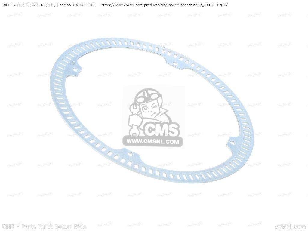 CMS シーエムエス RING，SPEED SENSOR RR(90T)［6416210G00］ AN650 BURGMAN AN650A AN650Z EXECUTIVE SUZUKI スズキ その他メーター メーター・インジケーター関係 電装系