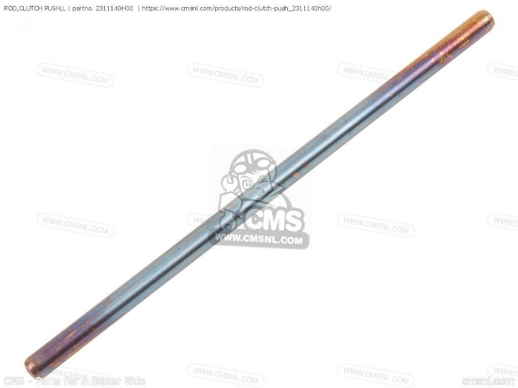 CMS シーエムエス ROD，CLUTCH PUSH，L［2311140H00］ VL1500 INTRUDER VL1500B VL...