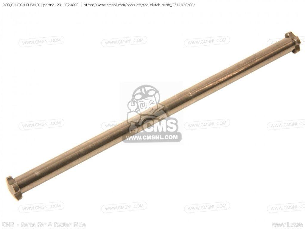 CMS シーエムエス ROD，CLUTCH PUSH，R［2311020C00］ GSF600 GSF600S BANDIT GSF6...