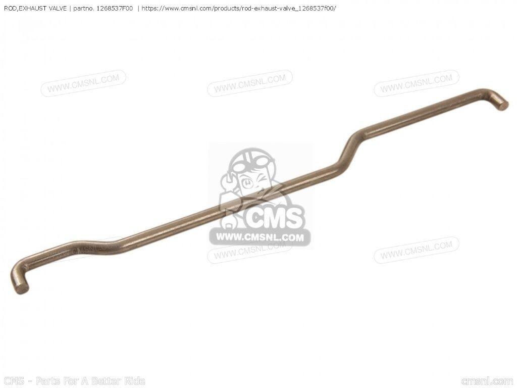 CMS シーエムエス ROD，EXHAUST VALVE［1268537F00］ RM250 RM250Z SUZUKI スズキ その他マフラーオプション・補修部品 マフラー