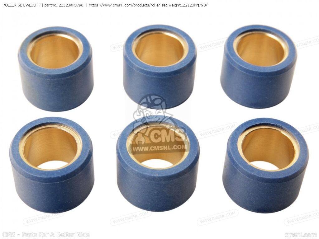CMS シーエムエス ROLLER SET，WEIGHT［22123KRJ790］ FES125 PANTHEON FES1259 FE...