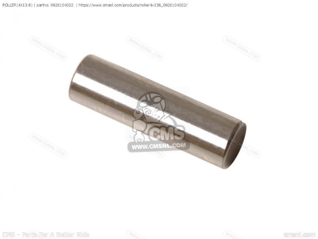 CMS シーエムエス ROLLER(4X13.8)［0926104002］ SUZUKI スズキ ミッション・ギア ...