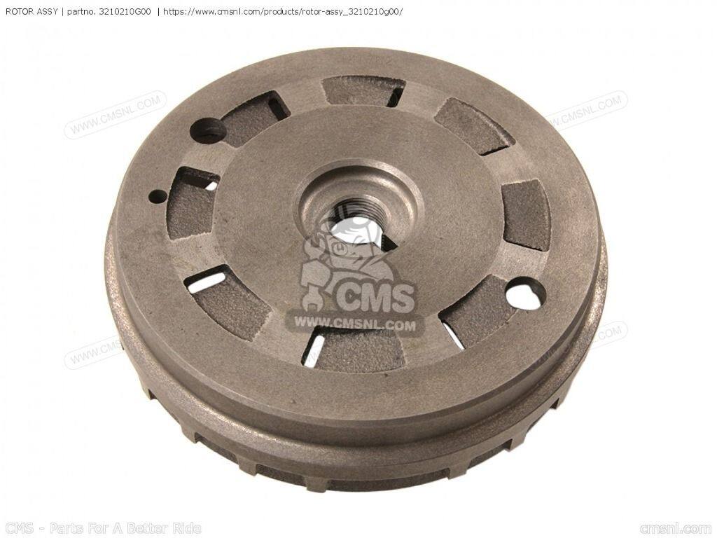 CMS シーエムエス ROTOR ASSY［3210210G00］ AN650 BURGMAN AN650A AN650Z EXECUTIVE SUZUKI スズキ オルタネーター・ジェネレーター 電装系