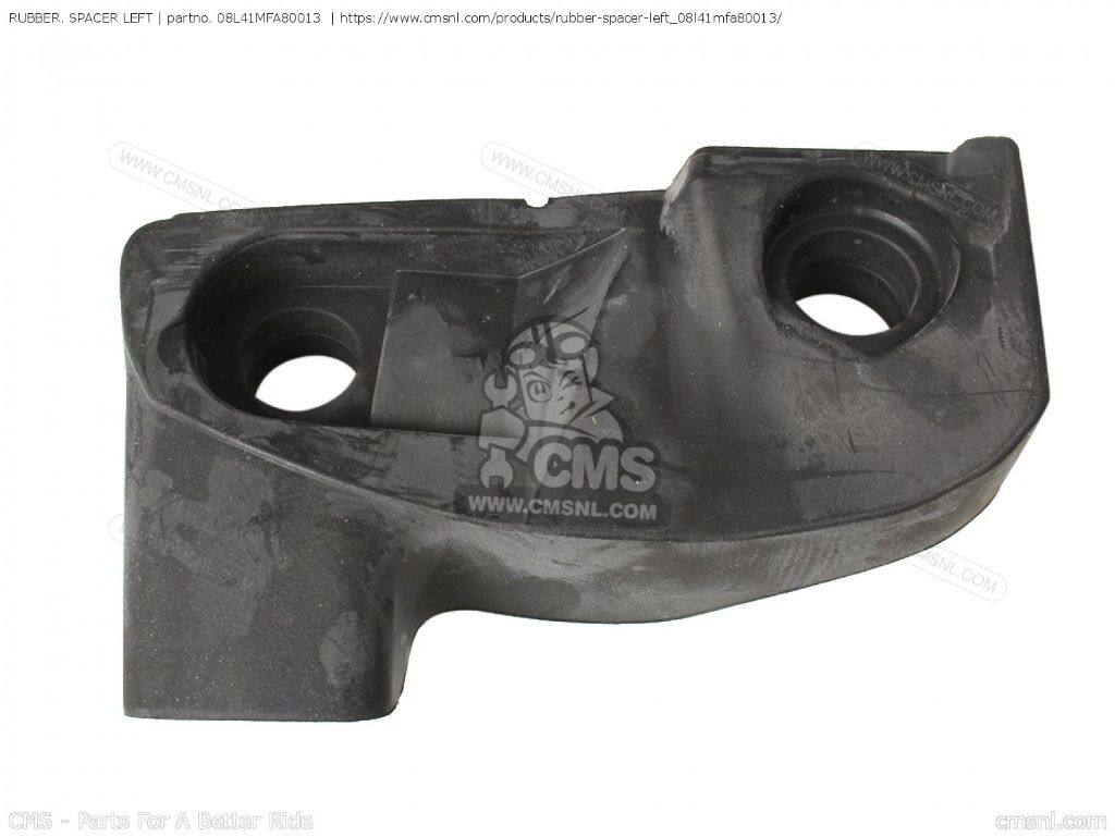 CMS シーエムエス RUBBER， SPACER LEFT［08L41MFA80013］ CBF1000 CBF1000A CBF10...