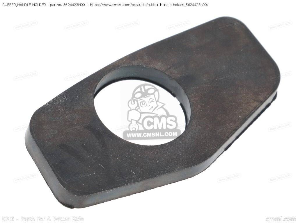 ウェビック 楽天市場店のCMS シーエムエス RUBBER，HANDLE HOLDER［5624423H00］ GSX1300BK BKING GSX1300BKA SUZUKI スズキ 防振ゴム｜アングル2