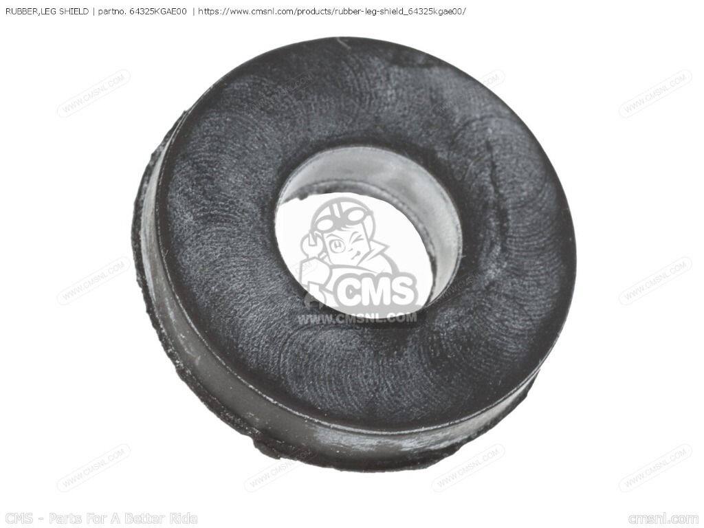 CMS シーエムエス RUBBER，LEG SHIELD［64325KGAE00］ CG125ES HONDA ホンダ レッグバイザー・シールド 外装