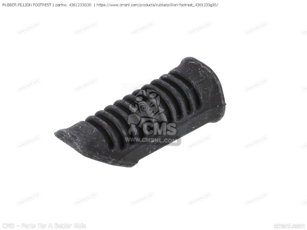■商品概要互換純正品番：4361233G30■詳細説明【世界中の名車を蘇らせるCMS。あなたの愛車に、再び命を吹き込みませんか？】「メーカー廃盤(ご相談パーツ)で修理を諦めていた...」「オークションで出所不明の中古品を買うより、安心できる新品が欲しい...」そんなクラシックバイク・絶版車オーナーの救世主となるのが、オランダに本拠を置く世界最大級のパーツサプライヤー「CMS」です。1948年の名車から最新モデルまで、圧倒的なラインナップで、あなたの愛車への情熱とレストアを強力にサポートします。■幻のパーツが手に入る！高品質なリプロパーツの感動CMSの最大の魅力は、貴重なデッドストック純正部品だけでなく、すでに供給が途絶えたマフラーや電装系などの重要部品を、オリジナルの寸法や外観に合わせて精巧に復元した「高品質リプロダクションパーツ(代替品)」を豊富に扱っている点です。■プロフェッショナルな部品探しの醍醐味CMSの商品は、プロのメカニックが愛用する「パーツリスト(展開図)」をベースに厳密に管理されています。そのため、商品名が「DIAGRAM(図解)」とだけ表記され、詳細な説明文がない、まさに玄人向けの実用的な仕様となっています。ご注文の際は、宝探しのように必ずご自身の愛車の「メーカー純正パーツリスト」を開き、記載されている『純正部品番号(OEM品番)』と本ページの品番が完全に一致しているかをご自身でご確認ください。■注意点※海外メーカーの製品は、納期が不安定な場合がございます。※商品画像はイメージです。実際の商品と異なる場合がございます。※メーカー都合により商品の仕様変更がある場合がございます。ご了承ください。※性能向上や他車との統合・共通化など様々な理由により、メーカーが発売当初とは異なる部品を代替部品(統合部品)として使用する場合があります。※メーカーでは元の部品に相当するとみなしている為、旧品番でご注文頂いた場合でも代替部品(統合部品)へ自動的に変更される場合があります。　※受注後のキャンセル、返品、都合交換はできません。予めご了承ください。■適合車種DL1050(RC)(RQ) V-STROM&ensp;DL1050(RC)(RQ) V-STROM 年式: 20DL1050(UQ)(WQ)(UC)(WC) V-STROM&ensp;DL1050(UQ)(WQ)(UC)(WC) V-STROM 年式: 21DL1050(WC)(WQ) V-STROM&ensp;DL1050(WC)(WQ) V-STROM 年式: 20DL1050RC - RQ V-STROM&ensp;DL1050RC - RQ V-STROM 年式: 21DL650(A)(AE)(XA)(XAE) V-STROM&ensp;DL650(A)(AE)(XA)(XAE) V-STROM 年式: 21