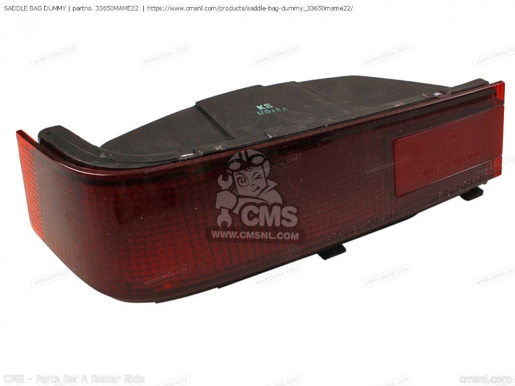 CMS シーエムエス SADDLE BAG DUMMY［33650MAME22］ GL1500A GOLDWING ASPENCADE G...