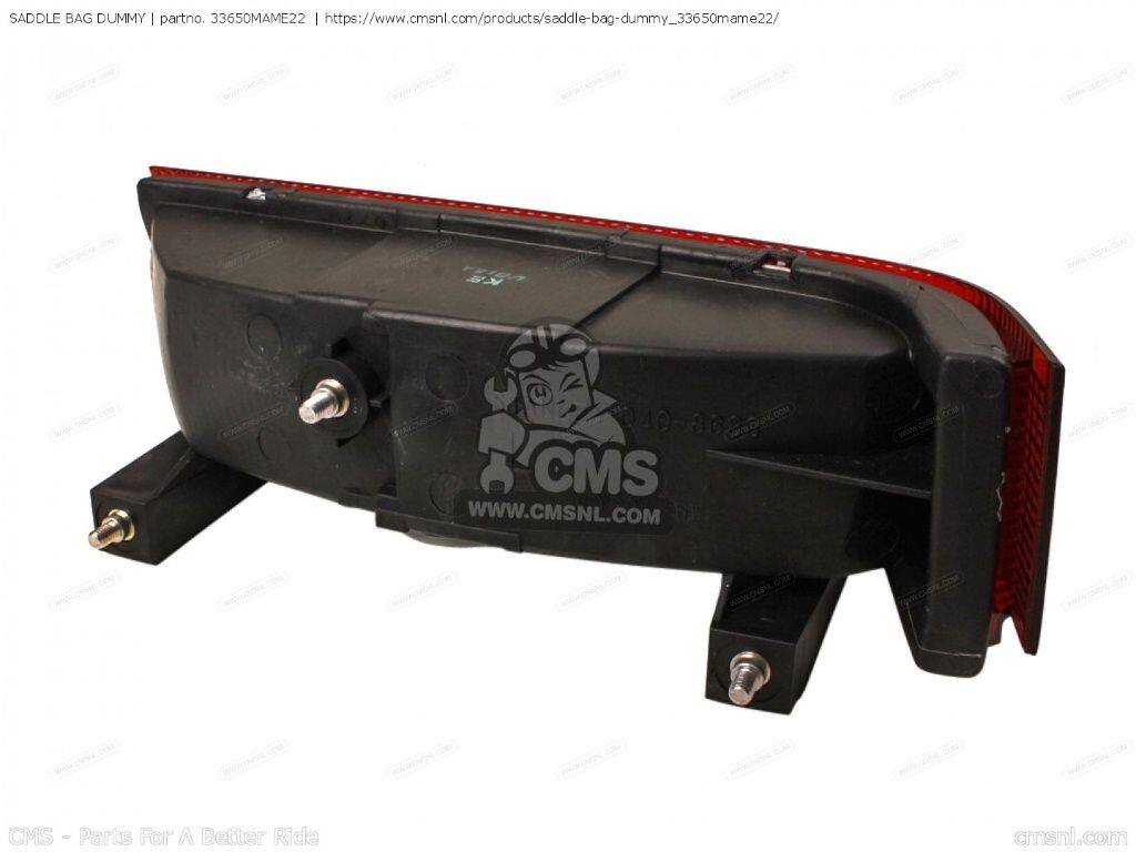 CMS シーエムエス SADDLE BAG DUMMY［33650MAME22］ GL1500A GOLDWING ASPENCADE G...