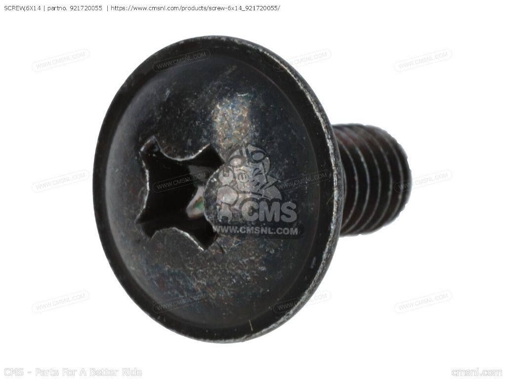 CMS シーエムエス SCREW，6X14［921720055］ AN112D8F BRITZR AN112DAF AN112DBF AX125AAF FURY 125R AX125BAF KAWASAKI カワサキ 汎用ボルト・ネジ