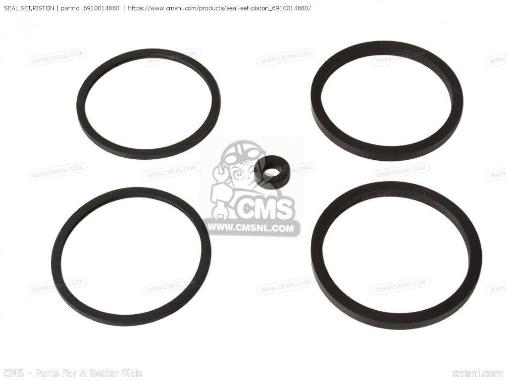 CMS シーエムエス SEAL SET，PISTON［6910014880］ GSXR1000 GSXR1000Z GSXR600 GS...