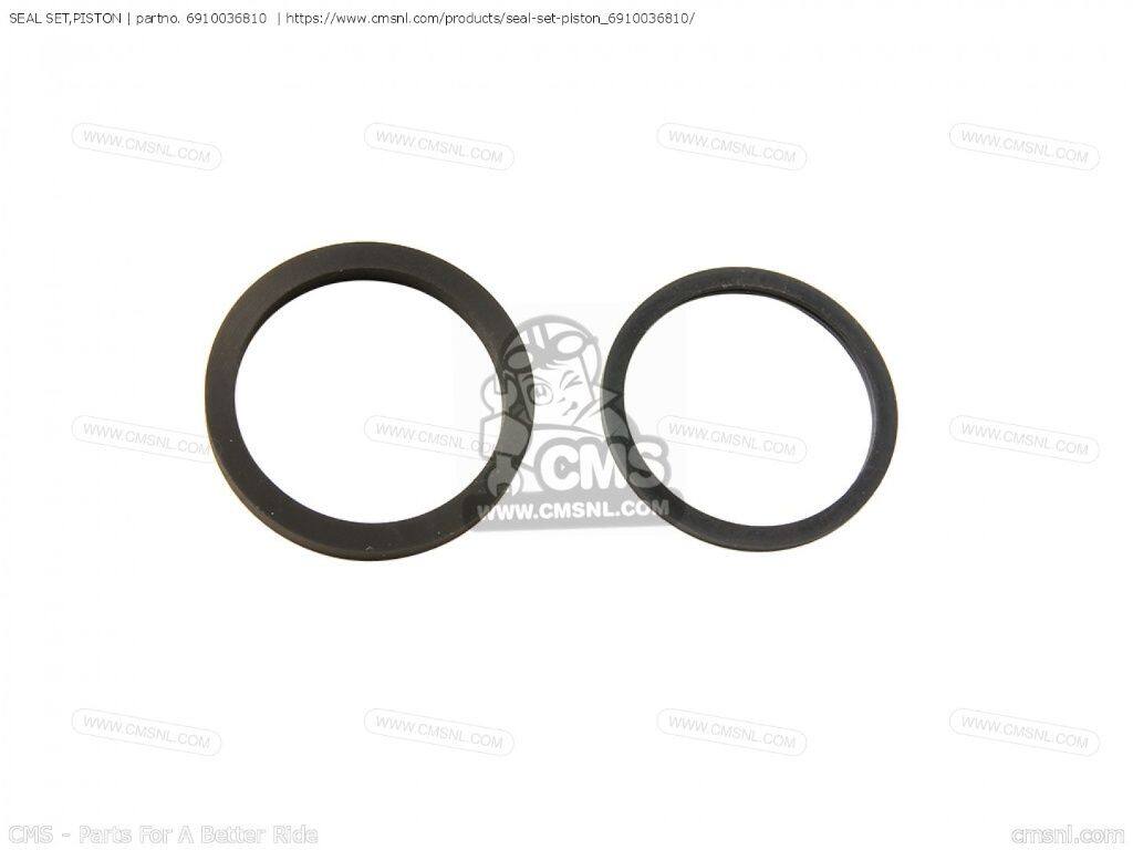 CMS シーエムエス SEAL SET，PISTON［6910036810］ AN400 BURGMAN AN400AZA AN400ZZA AN400A AN400ZA AN650 AN650A AN650Z EXECUTIVE DL250ARLZ V-STROM DL250A DR-Z400 DR-Z400E DR-Z400S DR-Z400SM DR350 DRZ400E 2005 GSX250RZA RM125 RM250 RM250Z SUZUKI スズキ