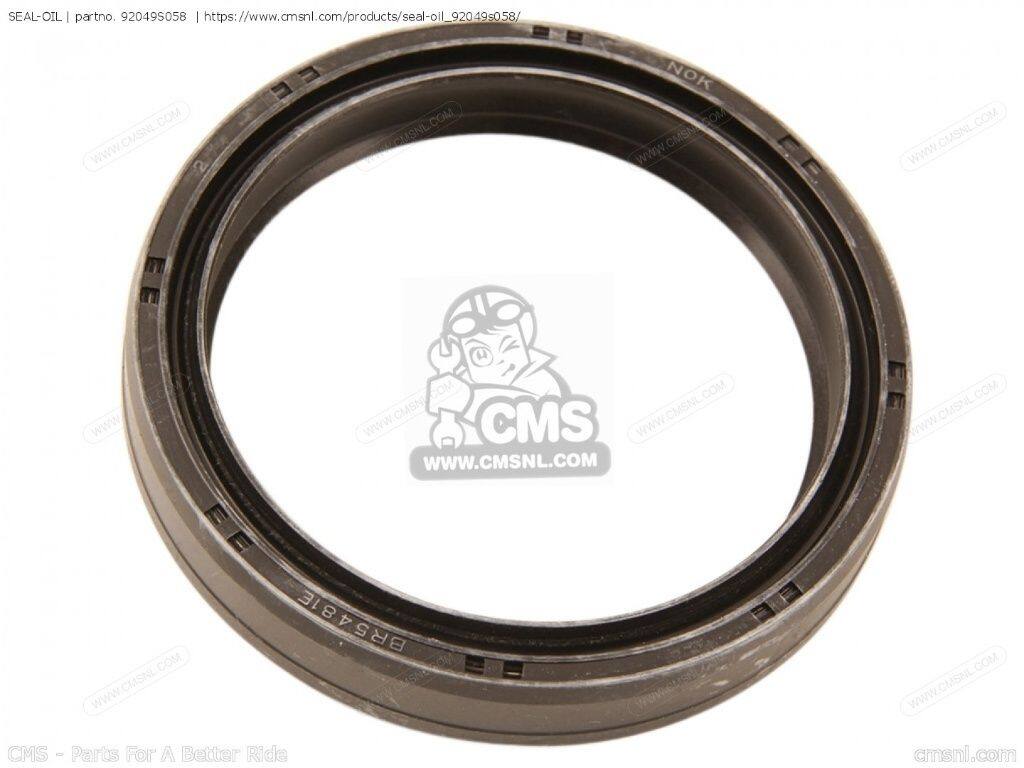 CMS シーエムエス SEAL-OIL［92049S058］ KLX400A1 KLX400SR KLX400A2 KLX400B1 KL...